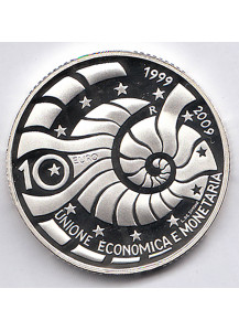 2009 - 10 EURO SAN MARINO Unione Economica e Monetari Senza Confezione